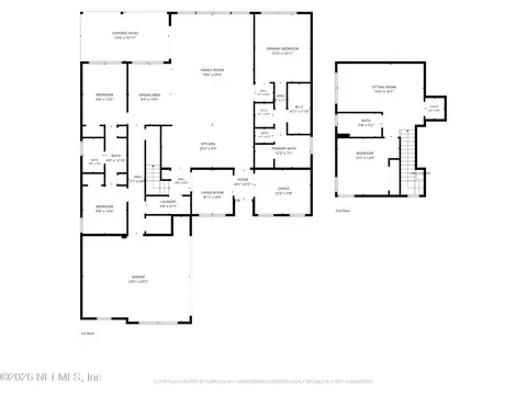 Floorplan - 78 Hydrilla Ct, Saint Augustine, FL 32095 photo 3 of 3