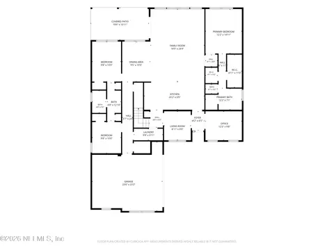 Floorplan - 78 Hydrilla Ct, Saint Augustine, FL 32095 photo 1 of 3