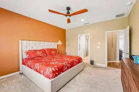 Bedroom - 60 Sandoval Ln, Saint Augustine, FL 32095 photo 5 of 6