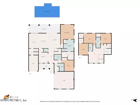 Floorplan - 329 Sapling Ter, Saint Johns, FL 32259 photo 1 of 6