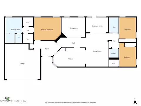 Floorplan - 2131 Stone Creek Dr #E, Fleming Island, FL 32003 photo 1 of 1