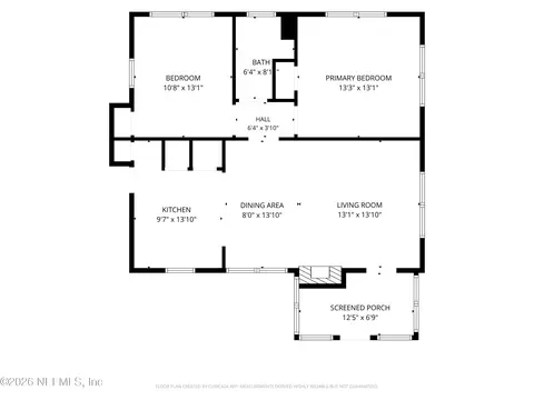 Floorplan - 61 Abbott St, Saint Augustine, FL 32084 photo 1 of 2