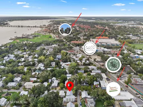 View/Area - 61 Abbott St, Saint Augustine, FL 32084 photo 3 of 5