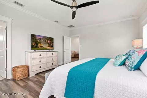 Bedroom - 324 Ferndale Way, Saint Augustine, FL 32092 photo 3 of 5
