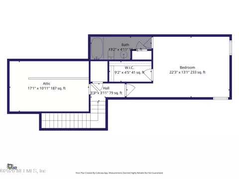 Floorplan - 183 Fremont Ave, Saint Augustine, FL 32095 photo 2 of 2