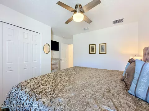 Bedroom - 25 Ridge Lake Rd, Saint Augustine, FL 32086 photo 3 of 3