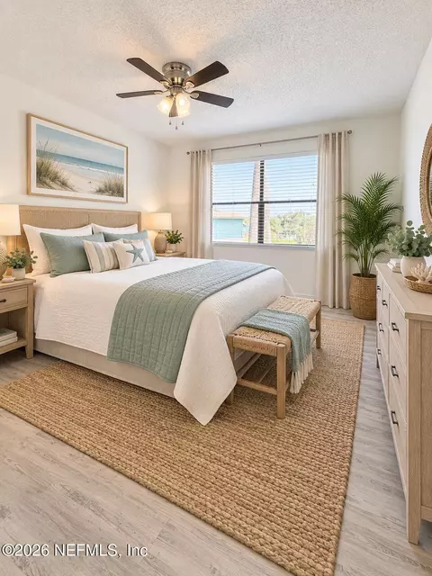 Bedroom - 650 W Pope Rd #207, Saint Augustine, FL 32080 photo 2 of 2