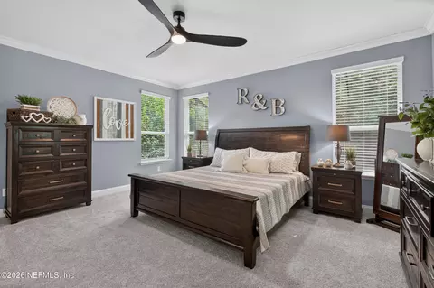 Bedroom - 37 Nevis Peak Ln, Saint Augustine, FL 32092 photo 3 of 7