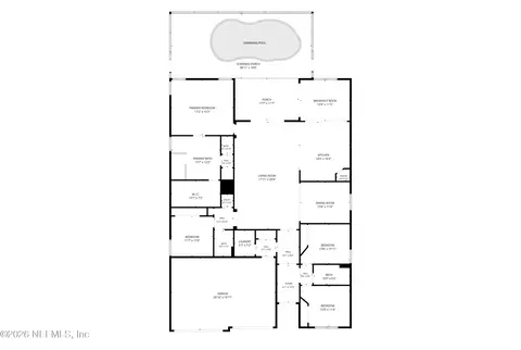Floorplan - 37 Nevis Peak Ln, Saint Augustine, FL 32092 photo 1 of 1