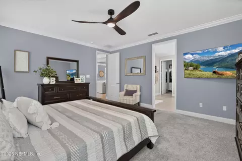 Bedroom - 37 Nevis Peak Ln, Saint Augustine, FL 32092 photo 2 of 7