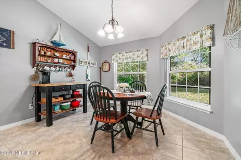 Dining - 937 Mirror Lake Dr, Saint Augustine, FL 32086 photo 2 of 2