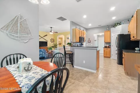 Dining - 937 Mirror Lake Dr, Saint Augustine, FL 32086 photo 1 of 2