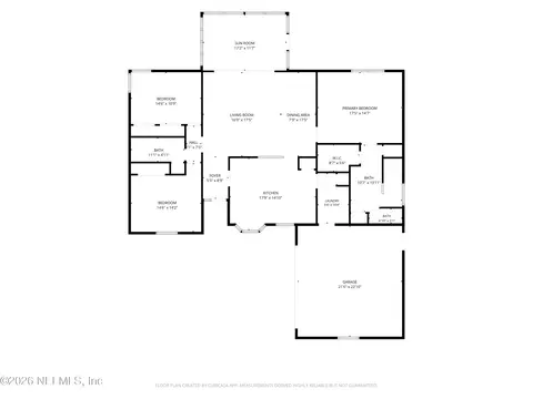 Floorplan - 3205 Turtle Creek Rd, Saint Augustine, FL 32086 photo 1 of 2