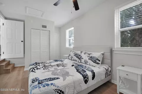Bedroom - 101 Carver St W, Saint Augustine, FL 32080 photo 3 of 9