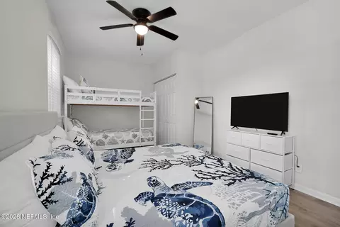 Bedroom - 101 Carver St W, Saint Augustine, FL 32080 photo 2 of 9