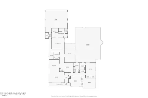 Floorplan - 974 Mapleton Ter, Jacksonville, FL 32207 photo 1 of 1
