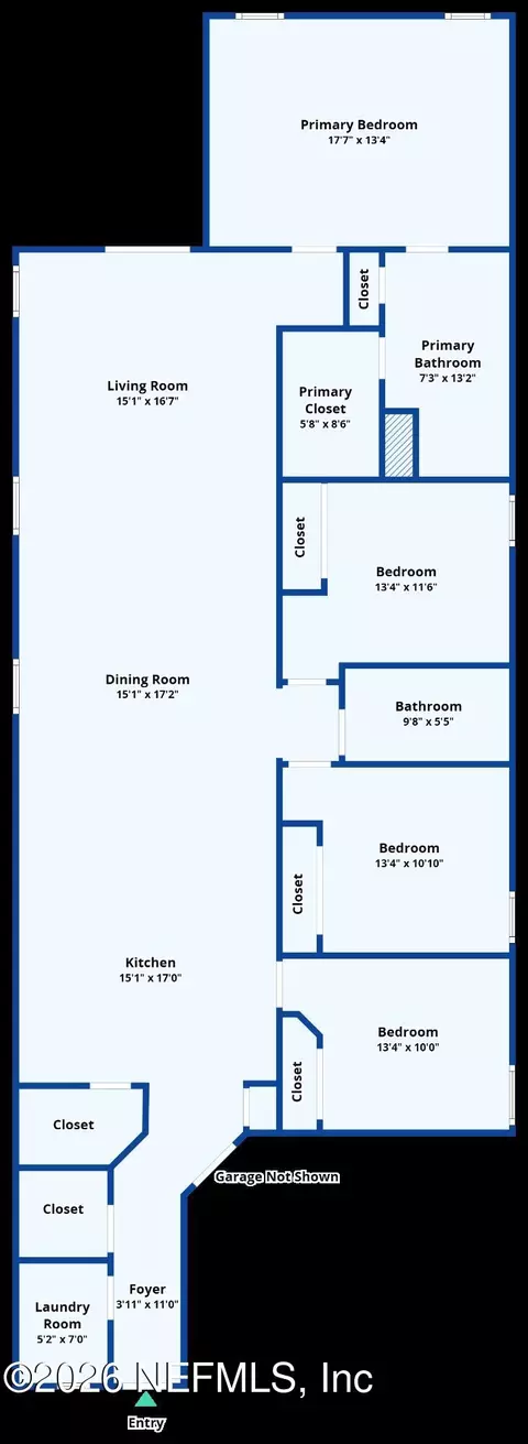 Floorplan - 104 Logrono Ct, Saint Augustine, FL 32084 photo 2 of 2