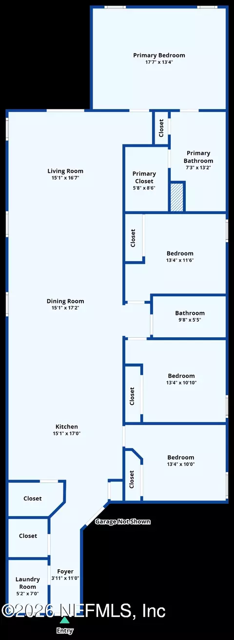 Floorplan - 104 Logrono Ct, Saint Augustine, FL 32084 photo 1 of 2