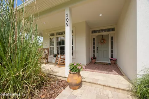 Exterior - 309 Elza Ln, Saint Augustine, FL 32086 photo 3 of 8