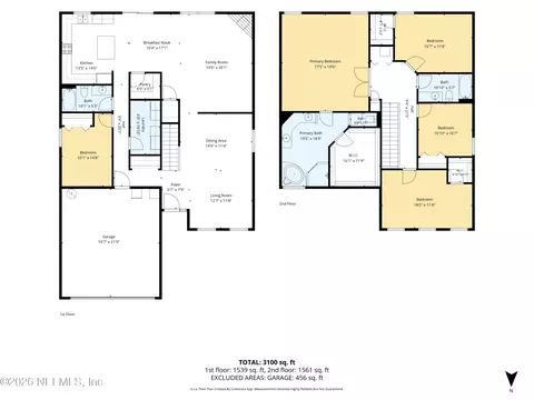 Floorplan - 1341 River City St, Saint Augustine, FL 32092 photo 1 of 3
