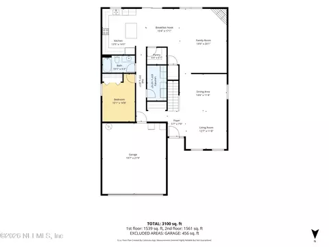 Floorplan - 1341 River City St, Saint Augustine, FL 32092 photo 2 of 3