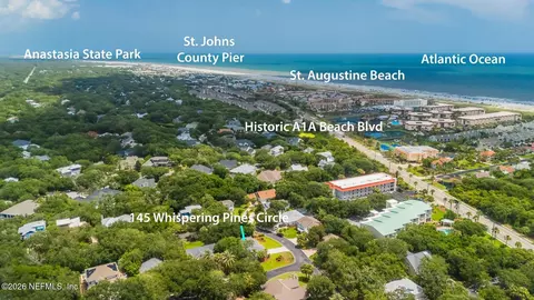 View/Area - 145 Whispering Oaks Cir, Saint Augustine, FL 32080 photo 3 of 7