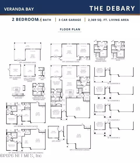 Floorplan - 45 Ribera Dr, Flagler Beach, FL 32136 photo 1 of 1