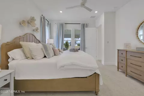 Bedroom - 45 Ribera Dr, Flagler Beach, FL 32136 photo 5 of 8