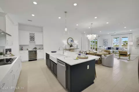 Kitchen - 45 Ribera Dr, Flagler Beach, FL 32136 photo 2 of 8