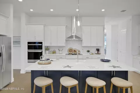 Kitchen - 45 Ribera Dr, Flagler Beach, FL 32136 photo 5 of 8