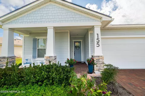 Exterior - 155 Blackbird Ln, Saint Augustine, FL 32092 photo 1 of 20