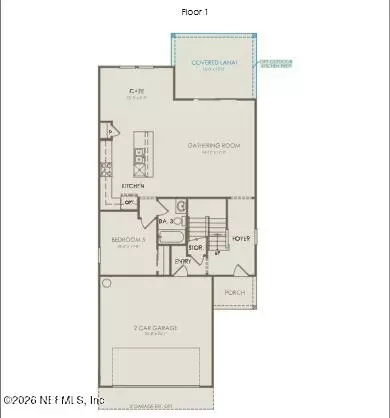Floorplan - 325 Flintlock Ln, Saint Augustine, FL 32095 photo 1 of 2