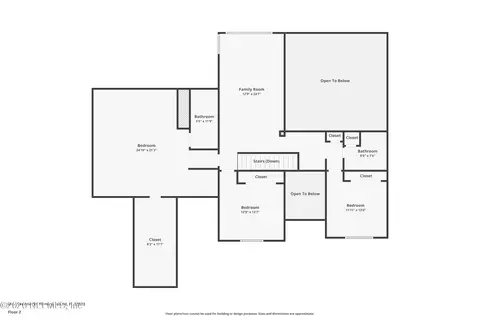 Floorplan - 696 Frederic Dr, Fleming Island, FL 32003 photo 2 of 3
