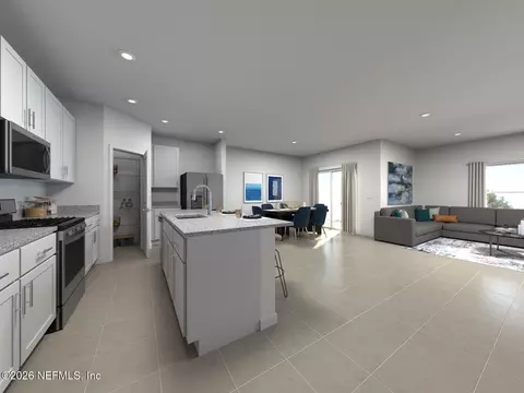 Kitchen - 7378 Everett Forest Dr, Jacksonville, FL 32219 photo 7 of 7