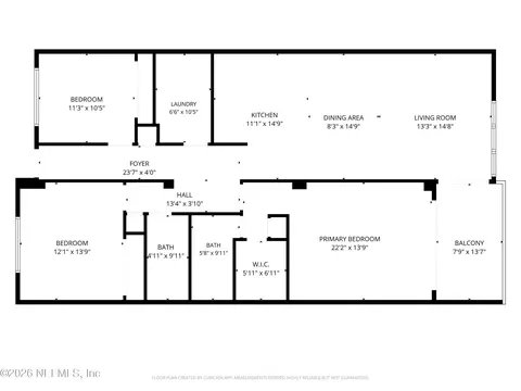 Floorplan - 7990 A1a S #503, Saint Augustine, FL 32080 photo 1 of 1