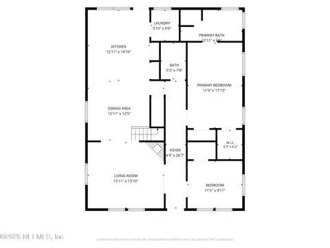 Floorplan - 47 Osceola St, Saint Augustine, FL 32084 photo 1 of 3