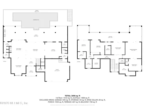 Floorplan - 120 Grand Oaks Dr, Saint Augustine, FL 32080 photo 1 of 1