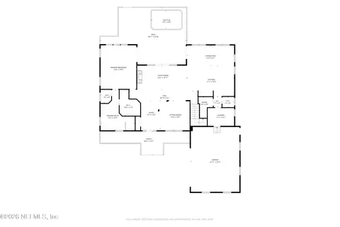 Floorplan - 500 Turnberry Ln, Saint Augustine, FL 32080 photo 1 of 3
