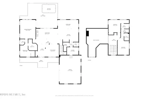 Floorplan - 500 Turnberry Ln, Saint Augustine, FL 32080 photo 3 of 3