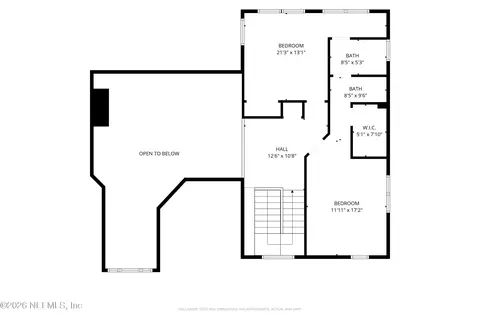 Floorplan - 500 Turnberry Ln, Saint Augustine, FL 32080 photo 2 of 3