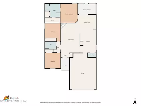 Floorplan - 96033 Yellowtail Ct, Yulee, FL 32097 photo 1 of 1