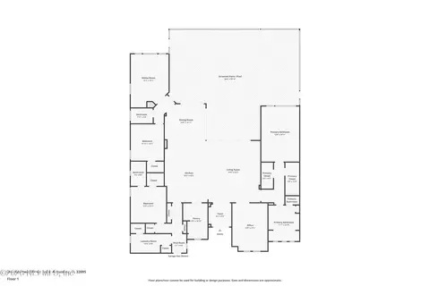 Floorplan - 206 Aspinwall Pkwy, Saint Augustine, FL 32095 photo 2 of 2