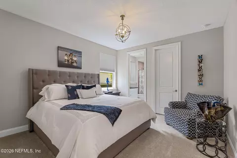 Bedroom - 206 Aspinwall Pkwy, Saint Augustine, FL 32095 photo 6 of 7