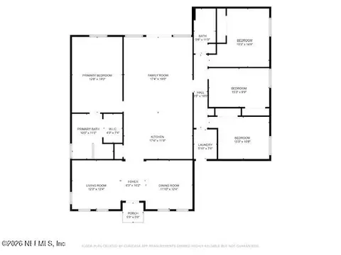Floorplan - 650 Wakeview Dr, Orange Park, FL 32065 photo 2 of 2