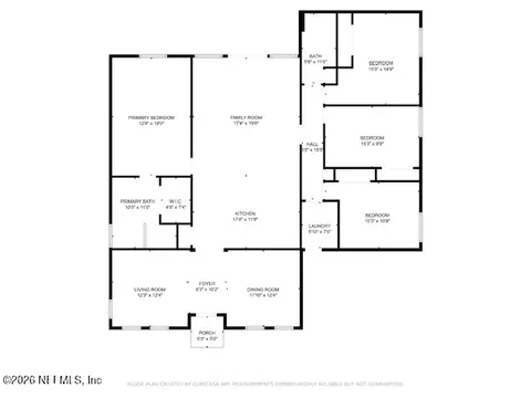 Floorplan - 650 Wakeview Dr, Orange Park, FL 32065 photo 1 of 2