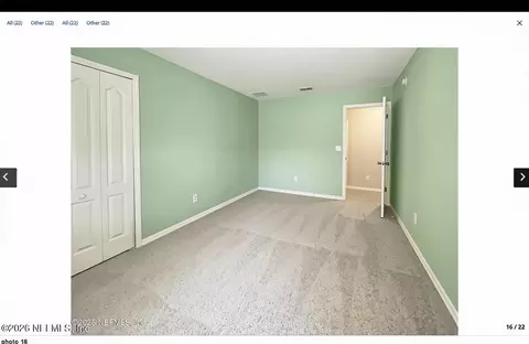 Bedroom - 650 Wakeview Dr, Orange Park, FL 32065 photo 8 of 12
