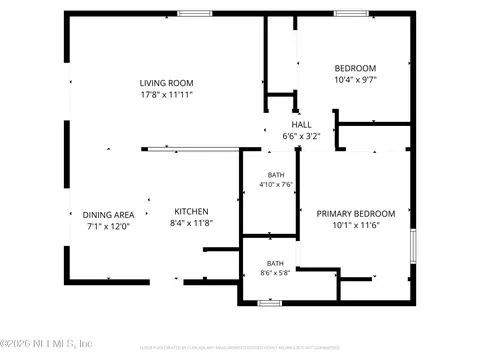 Floorplan - 9 Tarpon Dr, Saint Augustine, FL 32080 photo 1 of 1