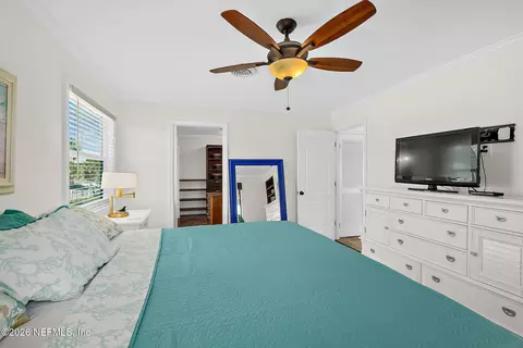 Bedroom - 8851 A1a S, Saint Augustine, FL 32080 photo 3 of 10