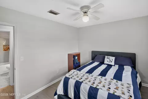 Bedroom - 359 SE 4th Ave, Melrose, FL 32666 photo 5 of 9