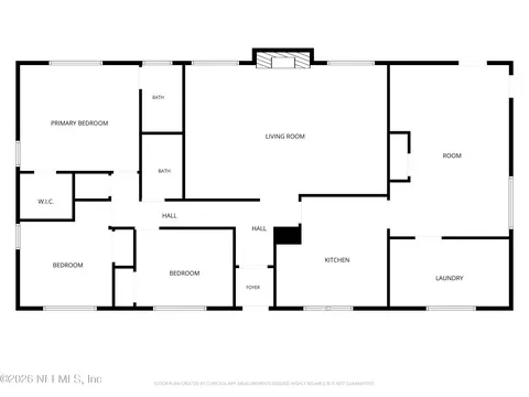 Floorplan - 359 SE 4th Ave, Melrose, FL 32666 photo 2 of 2